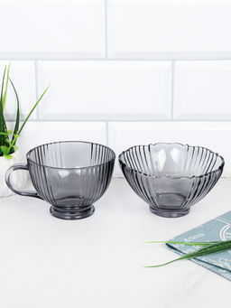 Набор кружка и салатник / 9017 /уп 36/ в подарочной упаковке - ГалеонТрейд фото 2