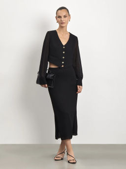 ЕМКА / Юбка а-силуэта