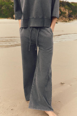 WASHED EFFECT TROUSERS - Zara фото 10