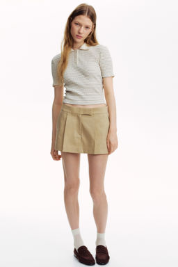 Minifalda pantal?n sastre - H&m фото 6
