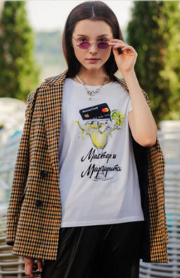 Футболка из хлопка FPP003