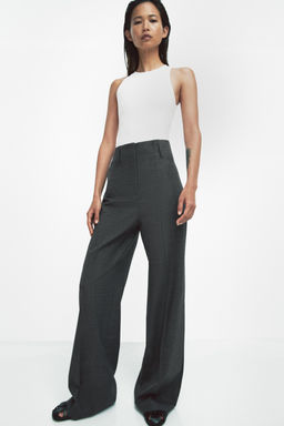 BODY HALTER POLIAMIDA / Blanco roto