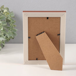 Фоторамка 10×15 см «т. синяя с медной обводкой», пластик, 1.4×13×18 см