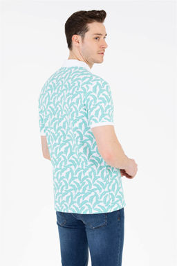 U. S. Polo Assn Мужская мятная футболка-поло - U.s. polo assn фото 12