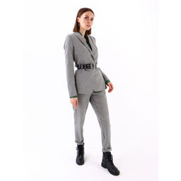 Ремень женский, ширина 3,6 см, пряжка металл, цвет чёрный - Simaland фото 3