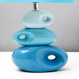 Настольная лампа с абажуром RISALUX «Русалки», Е14, 15 Вт, 25×25×38 см