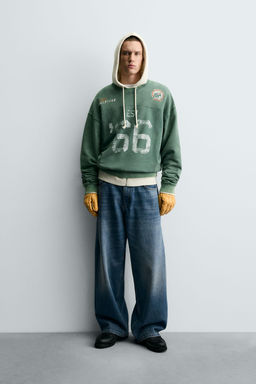 NFL MIAMI DOLPHINS CREWNECK SWEATSHIRT