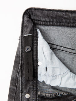 Джинсы mom-fit из эластичного хлопка