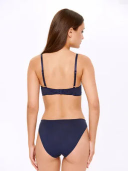 Бюстгальтер Hinda темно-синий