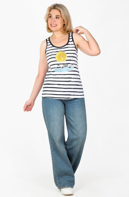 Майка Фиджи Ф-117 (42-56) кулирка - Лотос фото 3