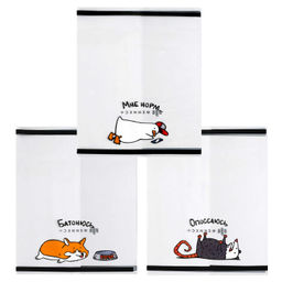 Обложки для тетрадей с рисунком арт.69103/ 200 ГЕРОИ С ХАРАКТЕРОМ (3 шт. в наборе, 350х216 мм, цвет: