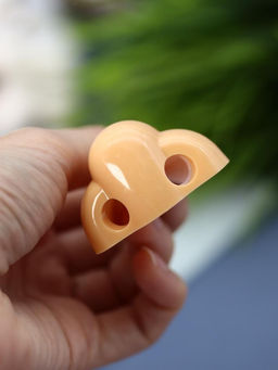 Точилка для карандашей ПО ПЛАНУ. "Nose", orange