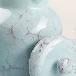 Кувшин Борисовская керамика «Романтика», 1.7 л, 22×15 см, голубой