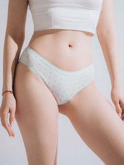 Женские трусы слипы Indefini (Арт.3187LUB)