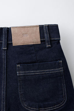BERMUDA DENIM STRETCH BOLSILLOS / Azul - Zara фото 4