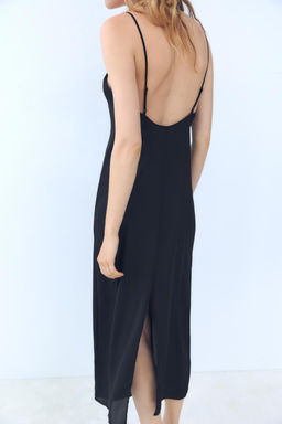 LONG SLIP DRESS - Zara фото 7