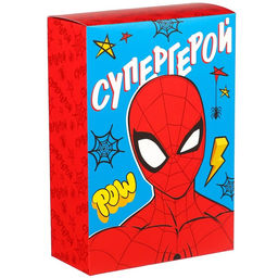 Цена за 2 шт. Коробка складная, 16 х 23 х 7,5 см Супергерою, Человек-паук