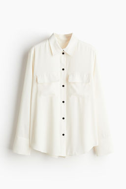 Camisa de crepe - H&m фото 5