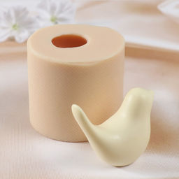 Молд силиконовый «Птичка» Силикон 6.5×3.5×7 см