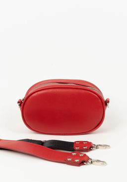 L-Craft Маленькая круглая сумка из кожи №L198