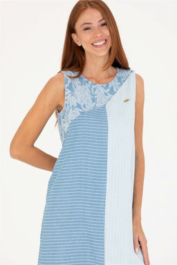 Женское голубое джинсовое платье Неожиданная скидка в корзине - U.s. polo assn фото 4