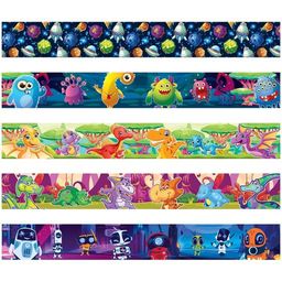 Закладка-магнит для книг ArtSpace 25*200мм "Для мальчиков" (300436) с блест.