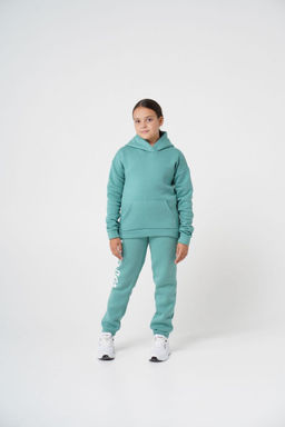 Брюки для девочки 101200 Шалфей* 530 Lets go