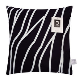 Наволочка декоративная Этель Геометрия Мираж 40х40 см, велюр  фото 5