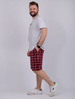 Костюм Чемпион, трикотаж - Малина фото 3