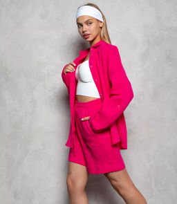 Костюм #ОБШ1459, фуксия - Dommod фото 5