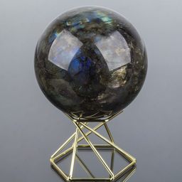 Шар из Лабрадора на подставке