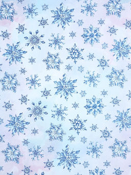 Набор упаковочной бумаги с наклейками «Новый год», 6 листов, 70 × 100 см