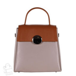 Сумка женская кожаная 1135TH r.apricot brown Polina&Eiterou/30 в Новосибирске