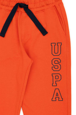 Оранжевые спортивные штаны для мальчика Неожиданная скидка в корзине - U.s. polo assn фото 4