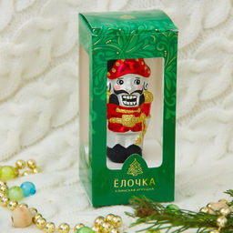 Ёлочная игрушка «Щелкунчик» h=11 см