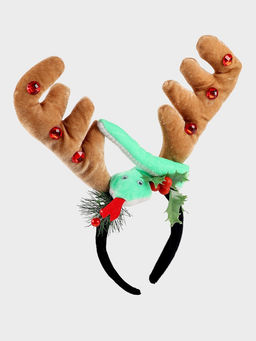 Ободок карнавальный Новогодний - Страна карнавалия фото 4