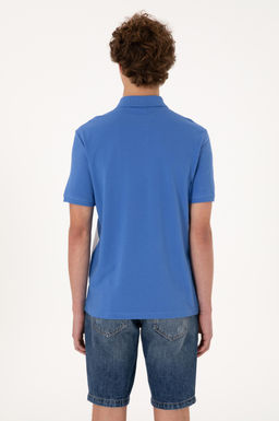 Erkek Regular Fit Polo Yaka _ndigo Ti__rt Sepette S_rpriz _ndirim - U.s. polo assn фото 5