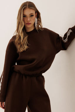 Джемпер GO F4118/23-03.170-176 коричневый