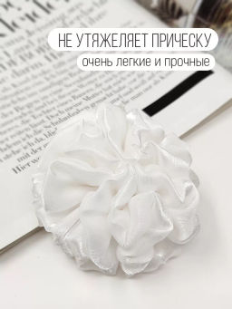 Бант для волос на резинке