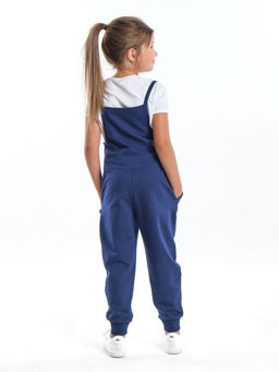 Комбинезон для девочки UD 1594 антрацит - Mini maxi фото 10