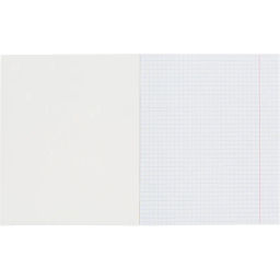 Цена за 2 шт. Тетрадь общая А5 48л Magic stars фиол.,клет,скреп, ВД-лак