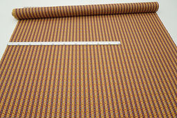 Перкаль Цветущие полоски, ГОСТ, ш.1.5м, хлопок-100%, 125гр/м.кв - Купава фото 2