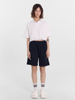 Поло женское в белом цвете белый 112964/1 - Mark formelle фото 3