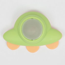 Игрушка для кошек с кошачьей мятой НЛО, 6 см - Пижон фото 2