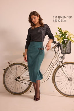 Юбка 953 - Niv niv fashion фото 2