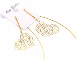 Серьги PS0763 зол