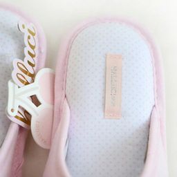 Тапочки Brave knight розовые - Halluci фото 2