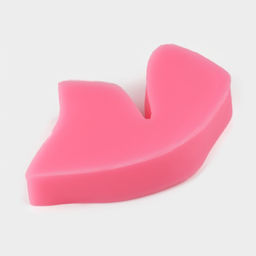 Молд Хвост русалки, силикон, 10?5,8 см, цвет розовый - Simaland фото 3