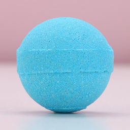 Бомбочка для ванны, 130 г, аромат бабл-гам, Чистое счастье