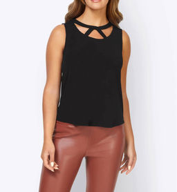 Топ, черный - Ashley brooke фото 3